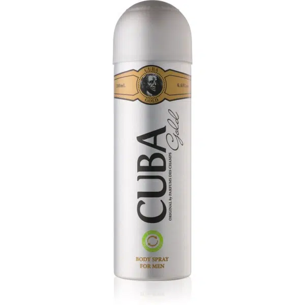 Cuba Original tělový sprej pro muže 200 ml