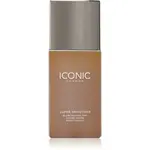 ICONIC London Super Smoother Blurring Skin Tint lehký hydratační make-up odstín Warm Deep 30 ml