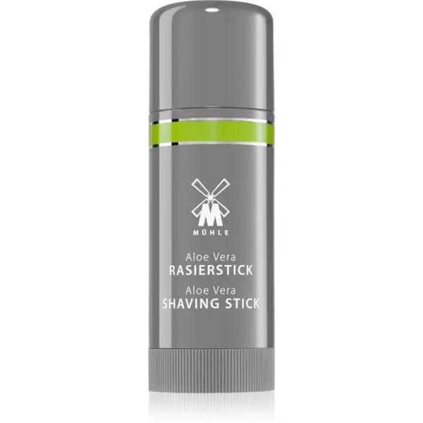 Mühle Shaving Stick Aloe Vera mýdlo na holení s aloe vera pro muže 37 g