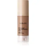 Inglot Skin Focused Care Face Foundation SPF 50 krycí make-up SPF 50 odstín Deep Amber 30 ml