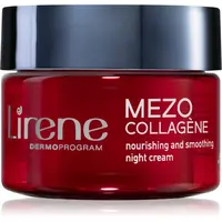 Lirene Mezo Collagène noční vyhlazující krém s regeneračním účinkem 50 ml