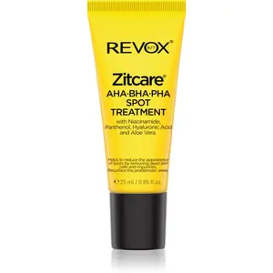 Revox B77 Zitcare AHA BHA PHA Spot Treatment lokální péče proti akné 25 ml