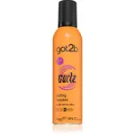 got2b Curlz Curling Mousse pěna na vlasy pro definici vln 250 m