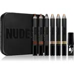 Nudestix Kit Nude Earth sada dekorativní kosmetiky na oči