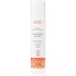 WoodenSpoon Skin Nourishment opalovací mléko na obličej a tělo SPF 35 100 ml