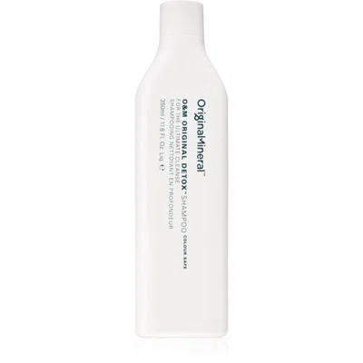 Original & Mineral Original Detox Shampoo hloubkově čisticí šampon 350 ml