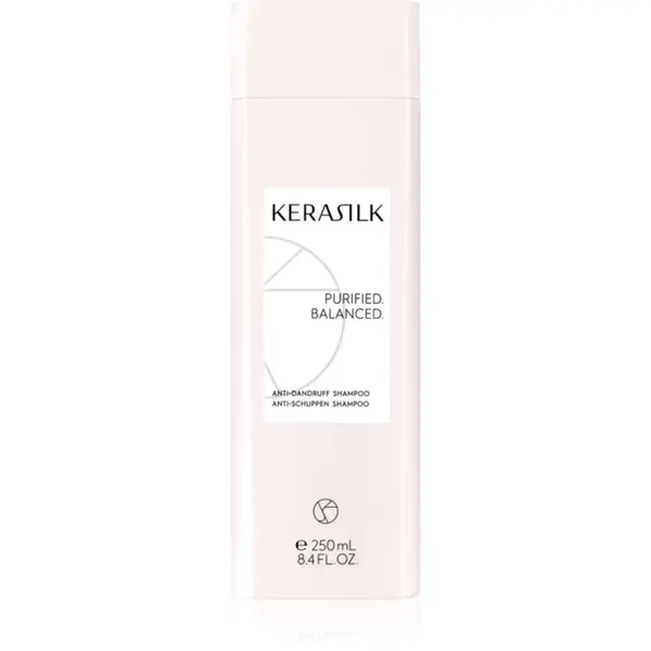 KERASILK Essentials Anti-Dandruff Shampoo jemný šampon proti lupům 250 ml