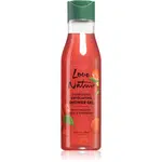 Oriflame Love Nature Organic Mint & Raspberry exfoliační sprchový gel 250 ml