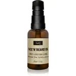 LaQ Lynx From Mountain vyživující olej na vlasy a vousy 30 ml