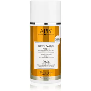 Apis Natural Cosmetics Wealth Of Honey hydratační krém pro citlivou a suchou pleť 100 ml