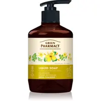 Green Pharmacy Celandine Hand Soap tekuté mýdlo 460 ml