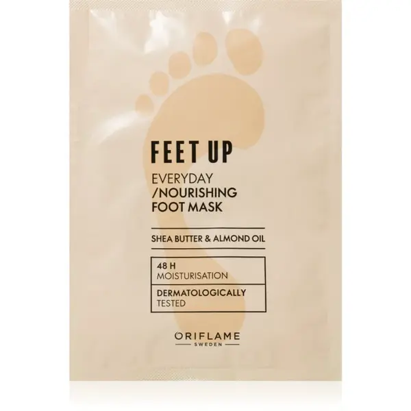 Oriflame Feet Up Everyday vyživující maska na nohy 20 ml