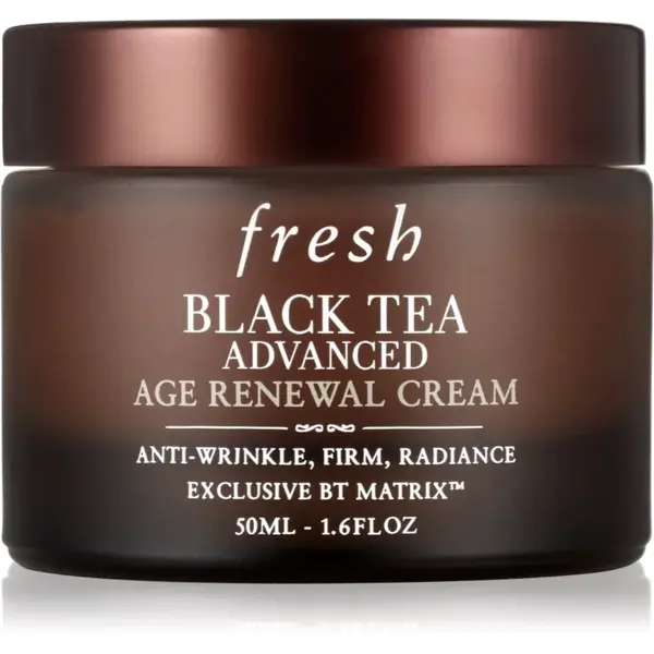 fresh Black Tea Advanced Age Renewal Cream  Hydratační krém proti vráskám 50 ml 50 ml