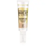 Dermacol Hyaluron lehký make-up s kyselinou hyaluronovou odstín 01 Pale 25 g