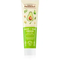 Green Pharmacy Aloe Hand Cream hydratační a zvláčňující krém na ruce a nehty 100 ml