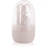 Canpol babies Nail Care Set manikúrní set pro děti Pink
