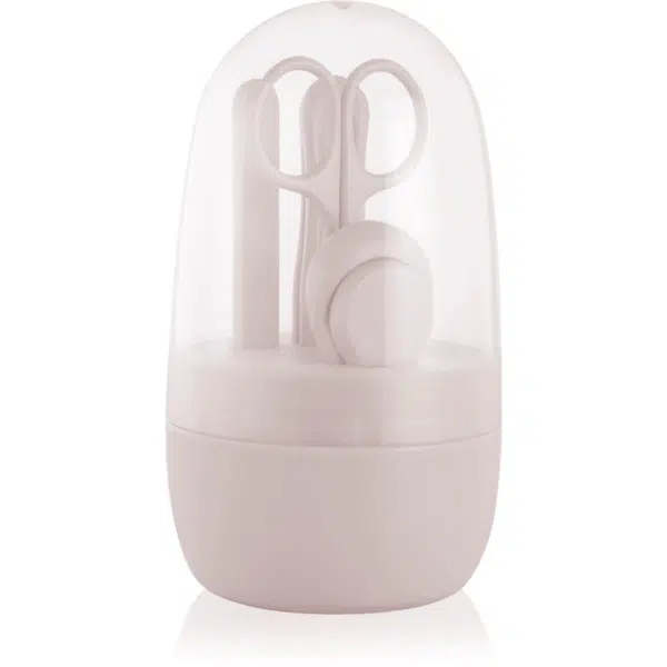 Canpol babies Nail Care Set manikúrní set pro děti Pink