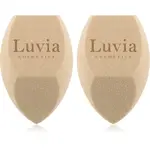 Luvia Cosmetics Tea Make-up Sponge Set houbička na make-up 2 ks