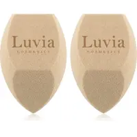 Luvia Cosmetics Tea Make-up Sponge Set houbička na make-up 2 ks