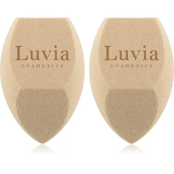 Luvia Cosmetics Tea Make-up Sponge Set houbička na make-up 2 ks