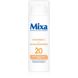 Mixa Anti-Dark Spot denní krém proti tmavým skvrnám SPF 20 50 ml
