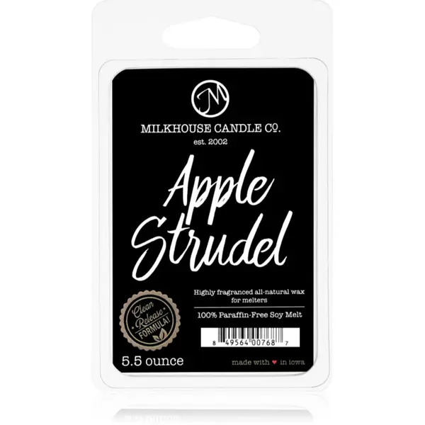 Milkhouse Candle Co. Creamery Apple Strudel vosk do aromalampy 155 g