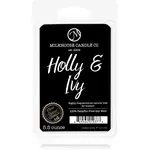Milkhouse Candle Co. Creamery Holly & Ivy vosk do aromalampy 155 g