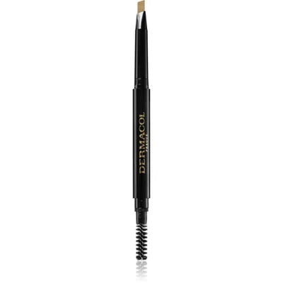 Dermacol Eyebrow Perfector automatická tužka na obočí s kartáčkem odstín 01 3 g