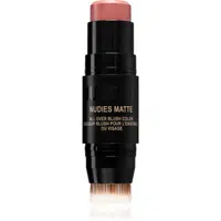 Nudestix Nudies Matte multifunkční líčidlo pro oči, rty a tvář odstín Salty Siren 7 g