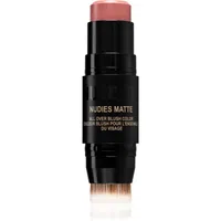 Nudestix Nudies Matte multifunkční líčidlo pro oči, rty a tvář odstín Salty Siren 7 g