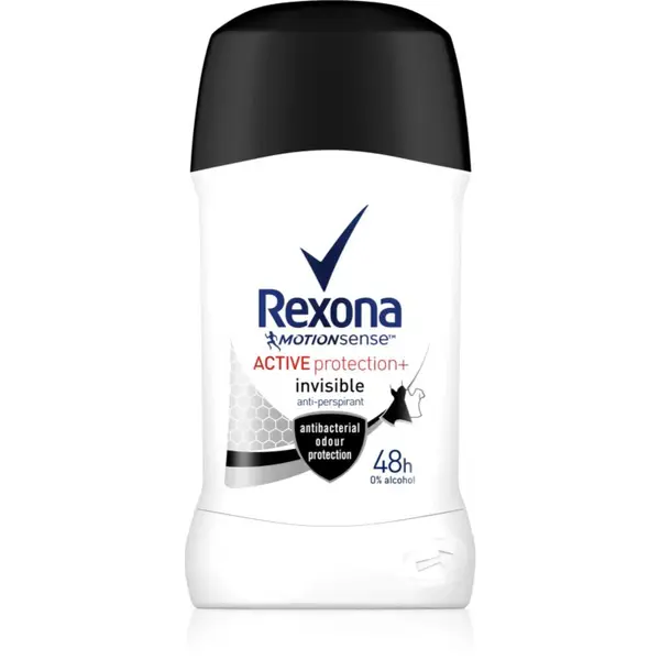 Rexona Active Protection + Invisible tuhý deodorant 40 ml