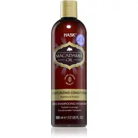HASK Macadamia Oil hydratační kondicionér pro suché vlasy 355 ml