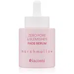 Nacomi Zero Pore & Blemishes pleťové sérum Marshmallow 30 ml