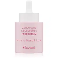 Nacomi Zero Pore & Blemishes pleťové sérum Marshmallow 30 ml