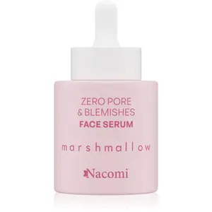 Nacomi Zero Pore & Blemishes pleťové sérum Marshmallow 30 ml