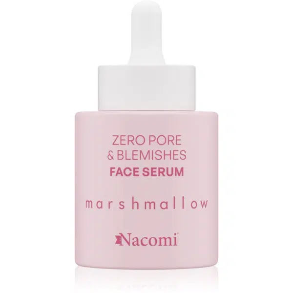 Nacomi Zero Pore & Blemishes pleťové sérum Marshmallow 30 ml