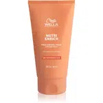 Wella Professionals Invigo Nutri-Enrich bezoplachový krém pro uhlazení a výživu suchých a nepoddajných vlasů 150 ml