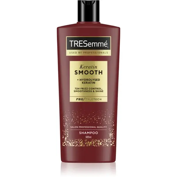 TRESemmé Keratin Smooth šampon s keratinem a marulovým olejem 685 ml
