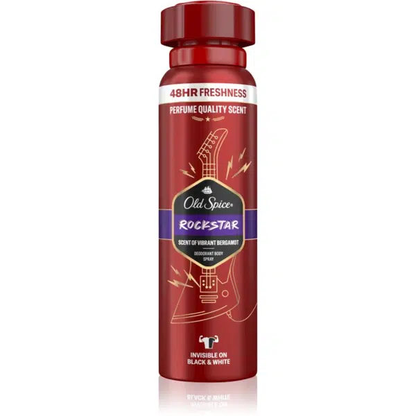 Old Spice RockStar deodorant ve spreji pro muže 150 ml