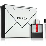 Prada Luna Rossa Carbon dárková sada pro muže