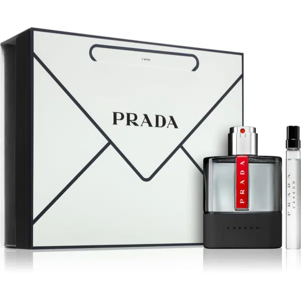 Prada Luna Rossa Carbon dárková sada pro muže