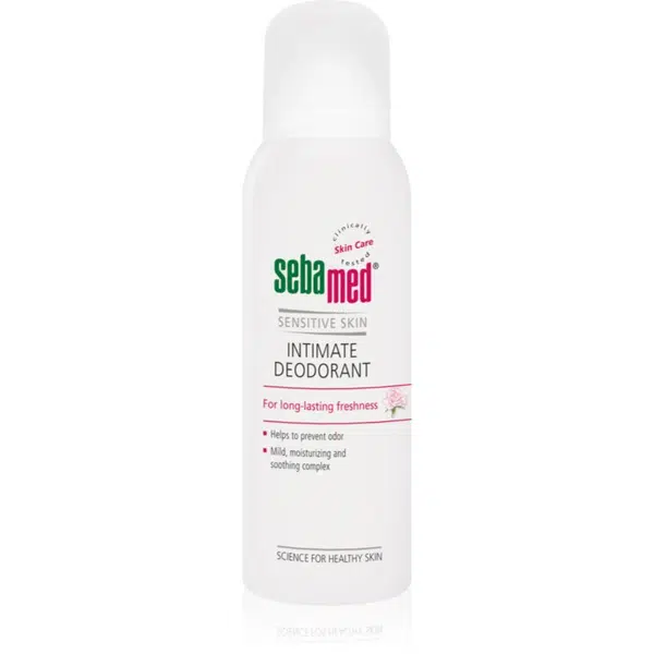 Sebamed Wash Sensitive skin Intimní deodorant 125 ml