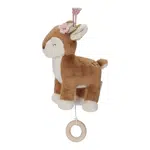 Little Dutch Fairy Garden Deer Music Box kontrastní závěsná hračka s melodií 0 m+ 1 ks
