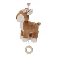 Little Dutch Fairy Garden Deer Music Box kontrastní závěsná hračka s melodií 0 m+ 1 ks