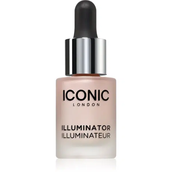ICONIC London Illuminator tekutý rozjasňovač s kapátkem odstín Shine 13.5 ml