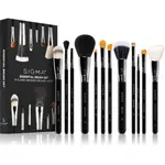Sigma Beauty Essential sada štětců na obličej a oči