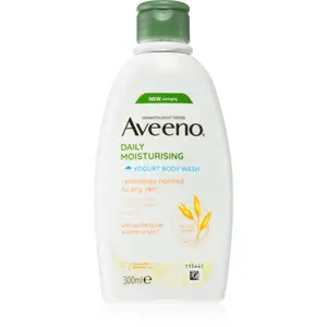 Aveeno Daily Moisturising Yoghurt body wash vyživující sprchový gel Apricot & Yoghurt 300 ml