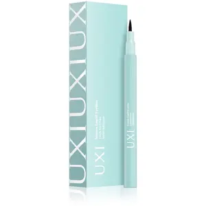 UXI BEAUTY Intense Liquid Eyeliner tekuté oční linky odstín Black 1 ks