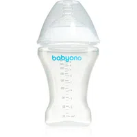 BabyOno Take Care kojenecká láhev anti-colic 0m+ 260 ml