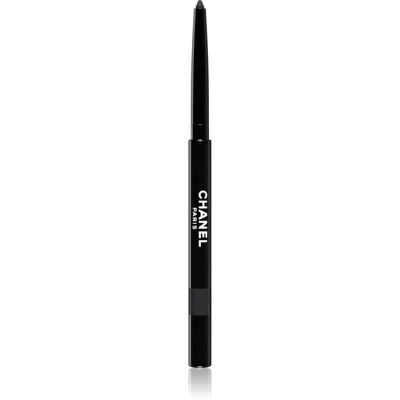 Chanel Stylo Yeux Waterproof tužka na oči voděodolná odstín 10 Ébéne 0.3 g